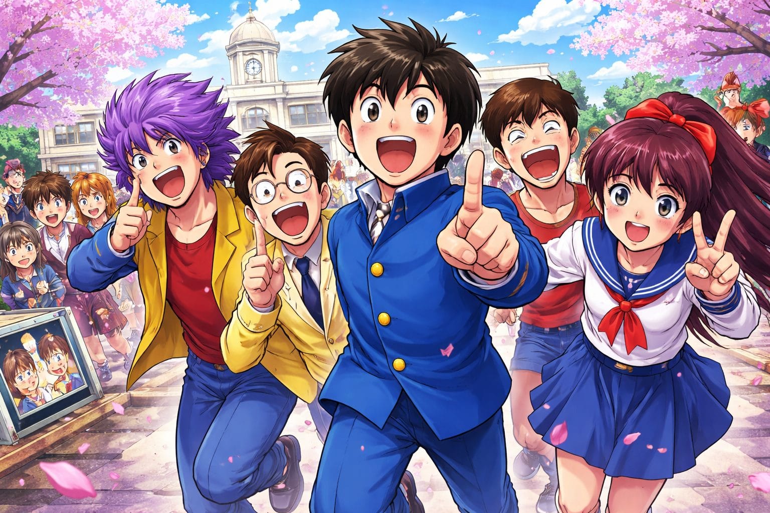 奇面組アニメがひどい評価は本当？つまらない原因と再評価