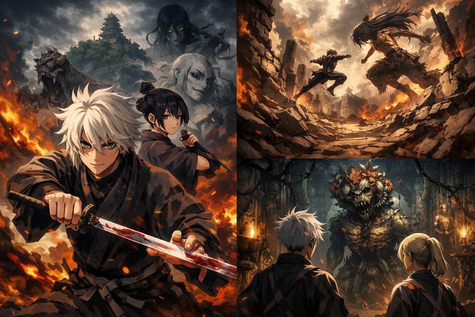 地獄楽第二期アニメがひどい？評判と理由を徹底整理するガイド