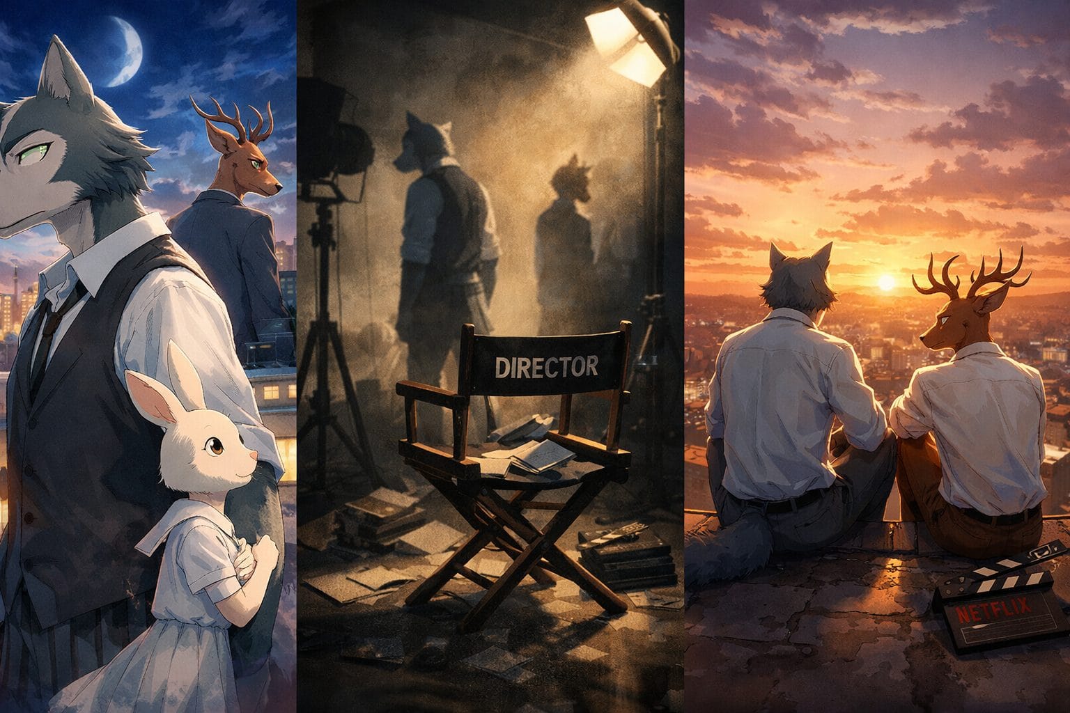 ビースターズアニメ打ち切り疑惑の真相と最終章Part2配信日まとめ最新