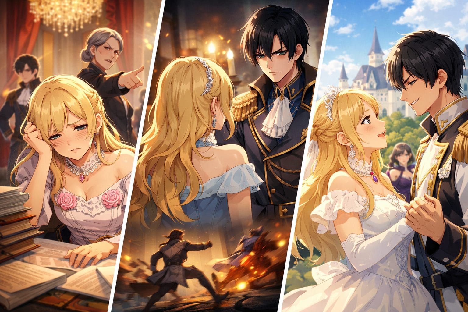 妃教育から逃げたい私アニメがひどい理由を作画と改変で解説