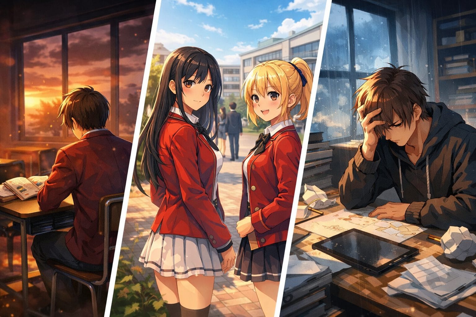 ようこそ実力至上主義の教室へ 漫画 打ち切りの真相を解説