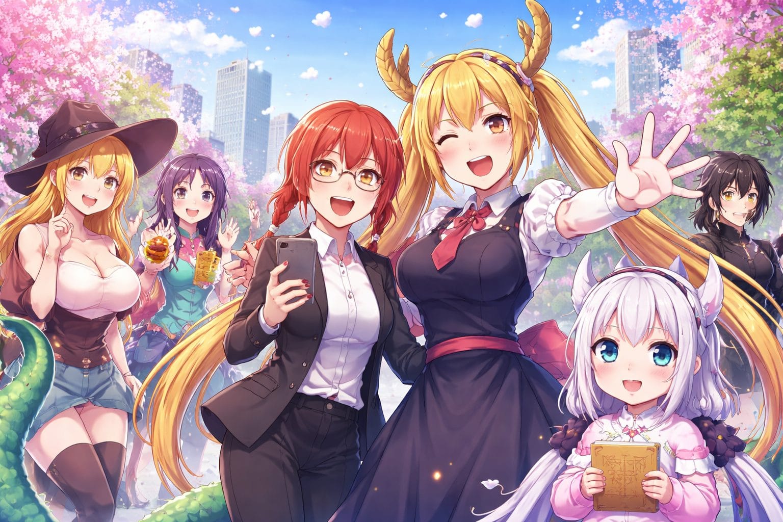 小林さんちのメイドラゴン原作終了理由の真相と完結の誤解