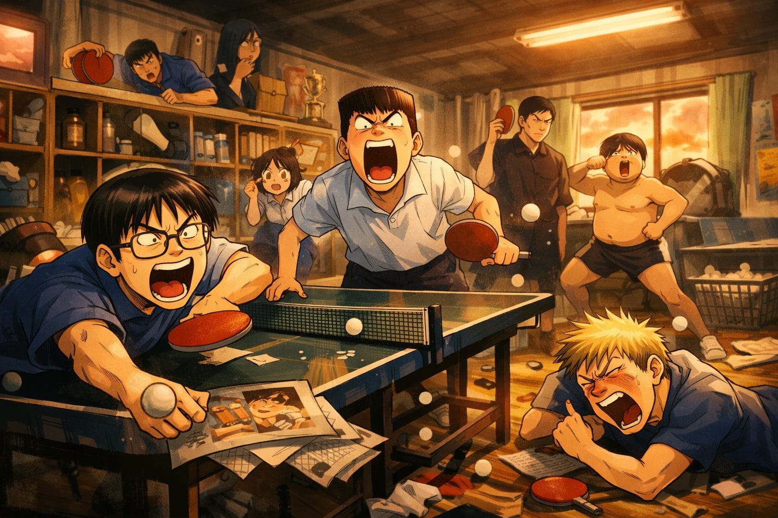 稲中卓球部 打ち切り理由を検証｜完結か噂かを整理