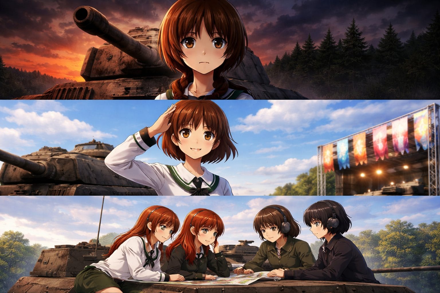 ガルパン最終章 打ち切りは本当か第5話と最新状況を解説