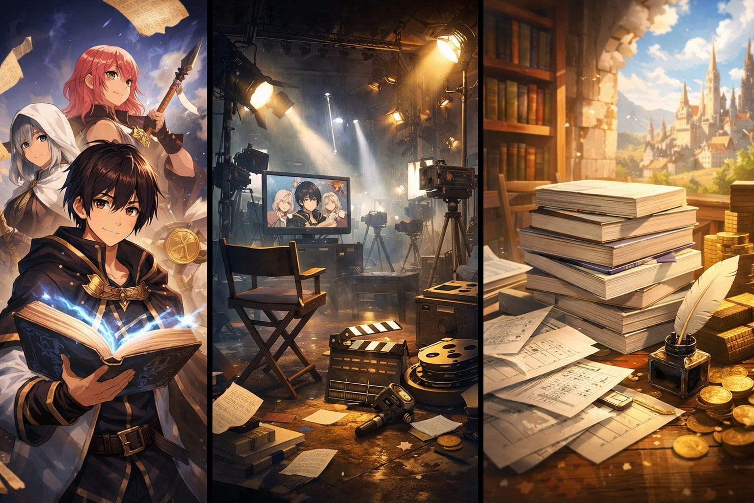 話術士の打ち切り理由を検証 続編やアニメ2期の可能性も解説