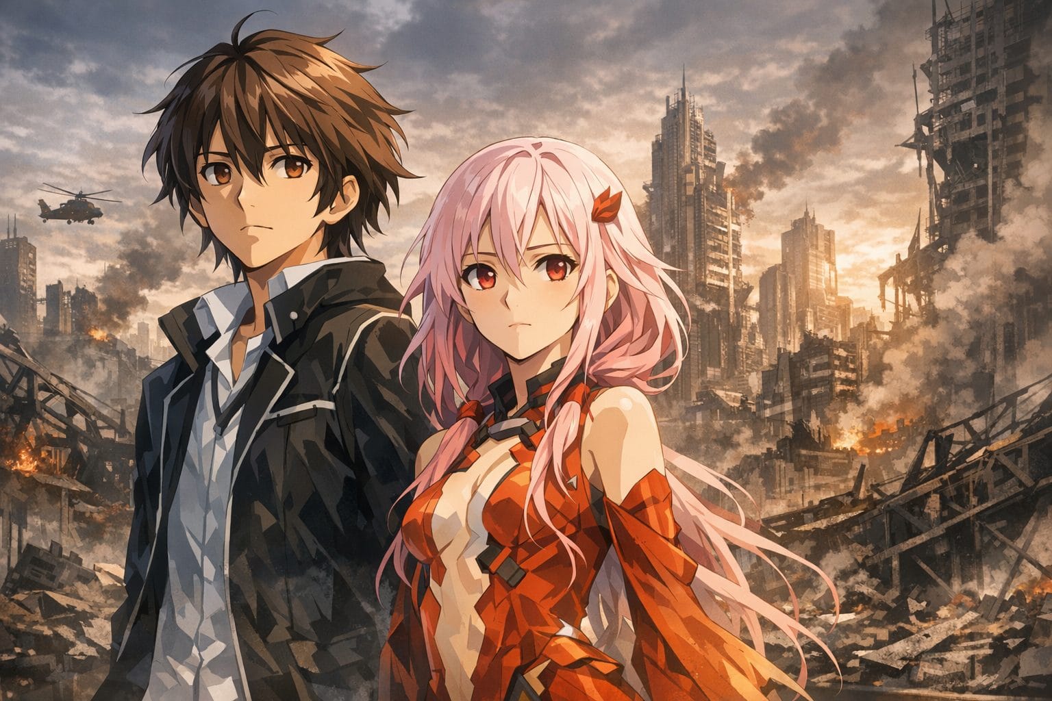 ギルティクラウンの魅力と15周年の最新情報まとめ