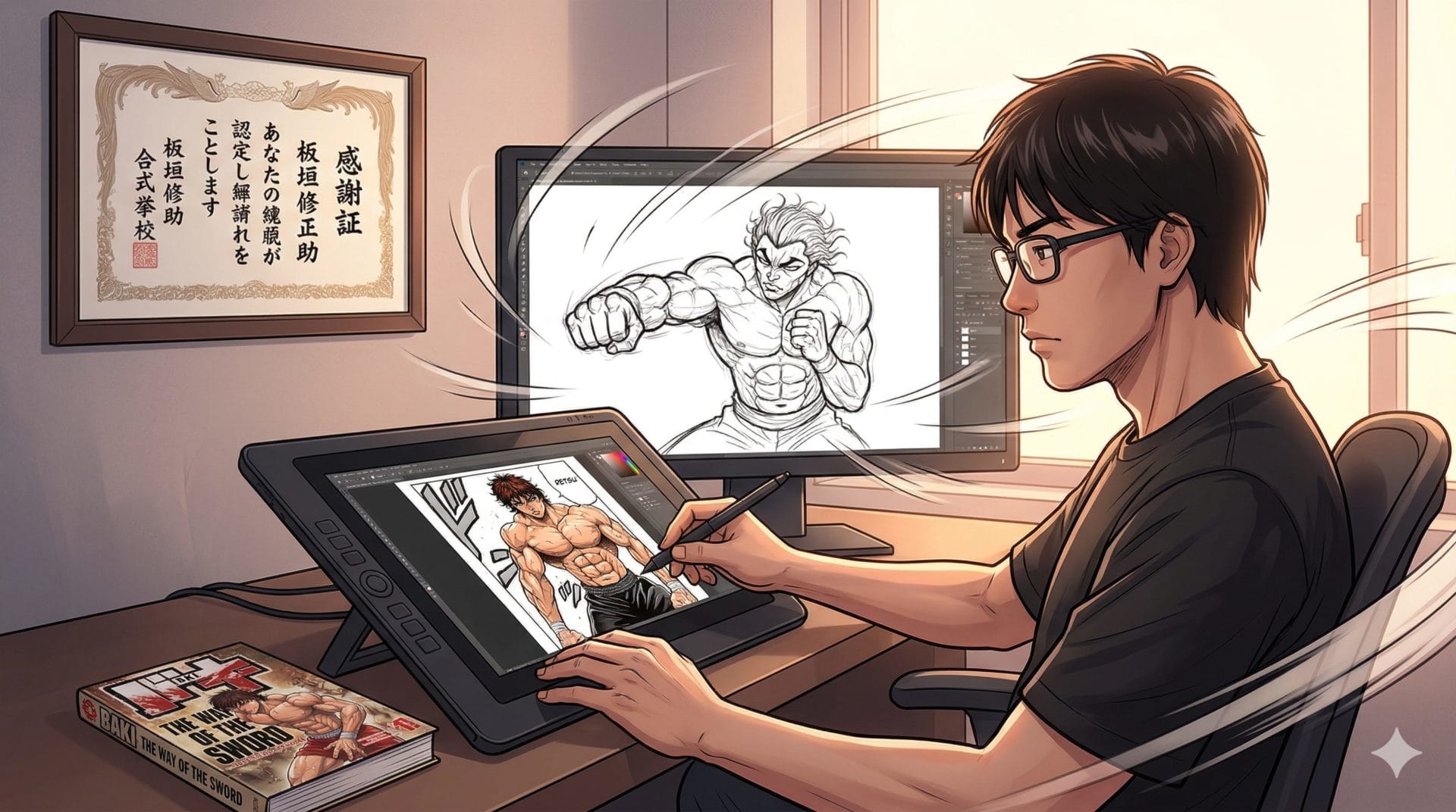 烈海王の異世界漫画が打ち切りという噂の真相を解説