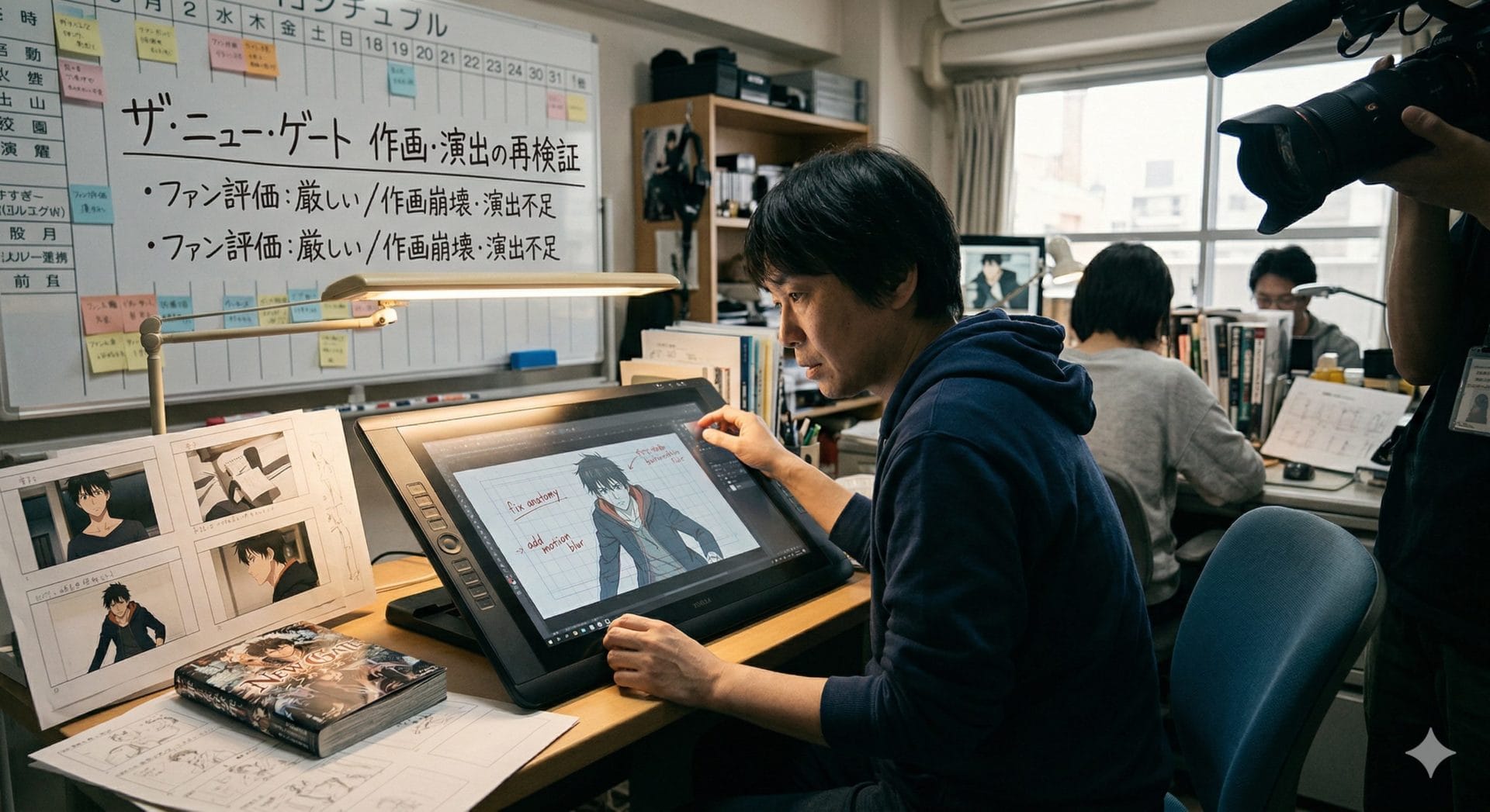 ザ・ニュー・ゲートのアニメがひどい？作画や演出の評判を徹底検証