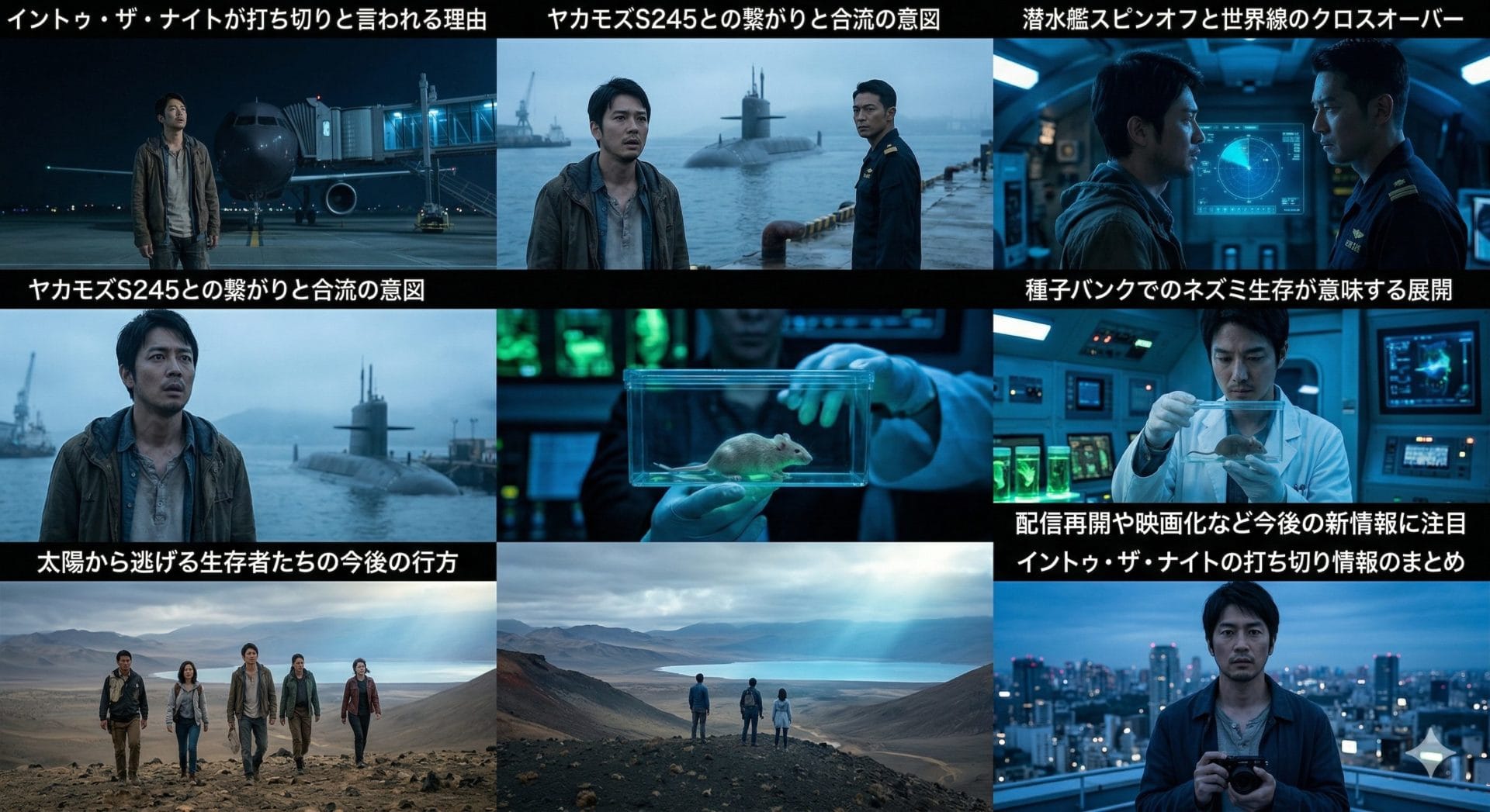 イントゥ・ザ・ナイト打ち切りの真相！シーズン3制作の現状まとめ